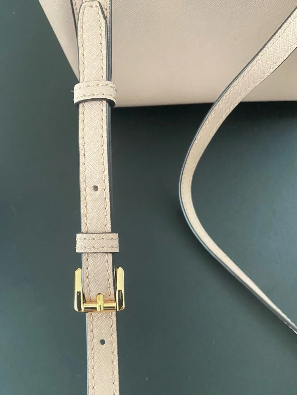 NWOT Michael Kors Selma Studded Medium Crossbody Bag - Blush Pink